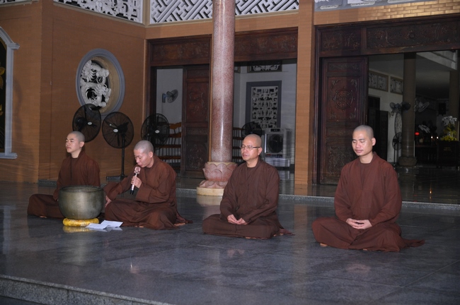 Khóa tu sinh viên “Hướng Về Phật Pháp”.