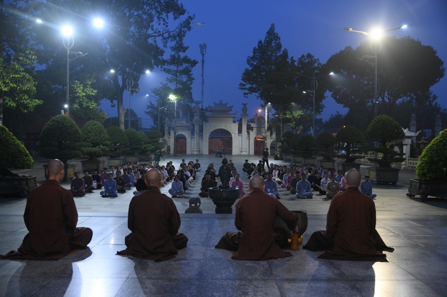 Khóa tu sinh viên “Hướng Về Phật Pháp”.