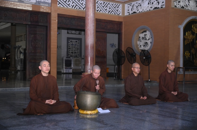 Khóa tu sinh viên “Hướng Về Phật Pháp”.