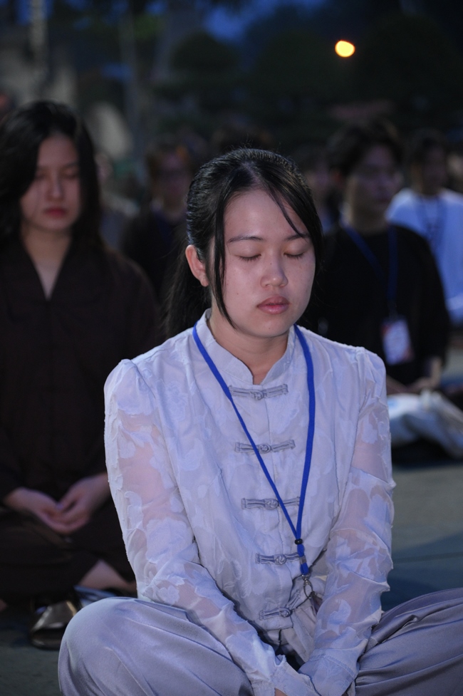 Khóa tu sinh viên “Hướng Về Phật Pháp”.