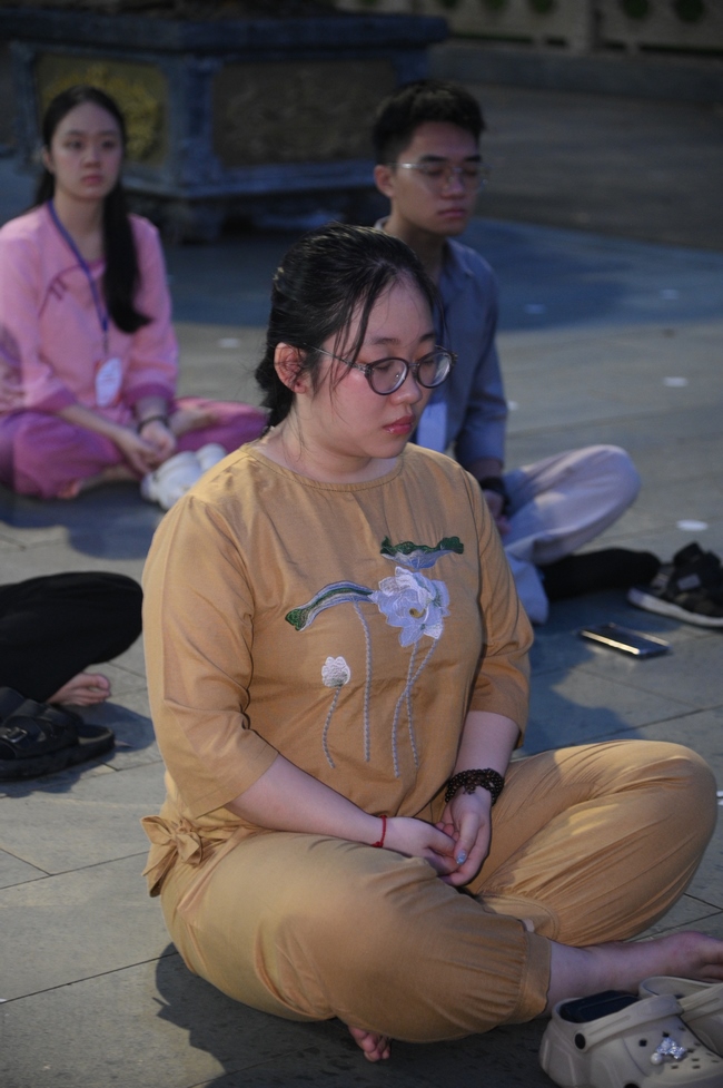 Khóa tu sinh viên “Hướng Về Phật Pháp”.