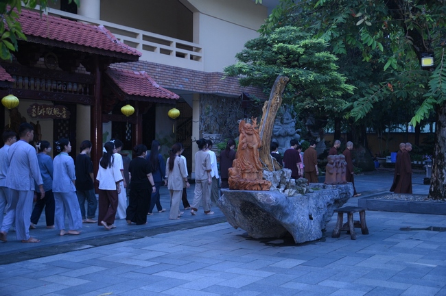 Khóa tu sinh viên “Hướng Về Phật Pháp”.