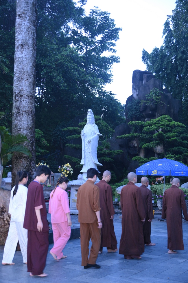 Khóa tu sinh viên “Hướng Về Phật Pháp”.