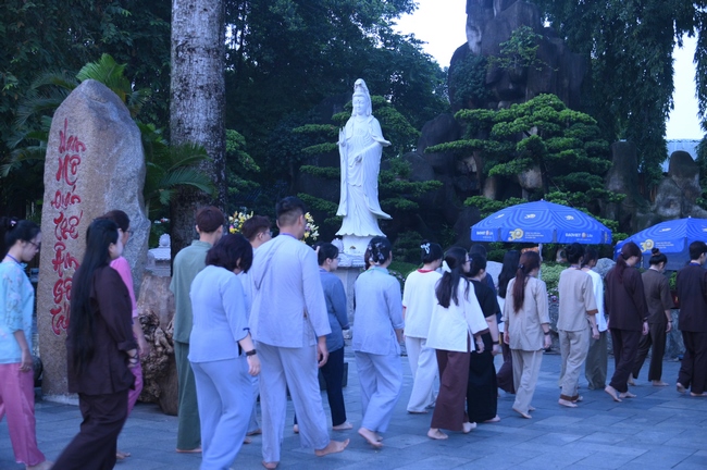 Khóa tu sinh viên “Hướng Về Phật Pháp”.