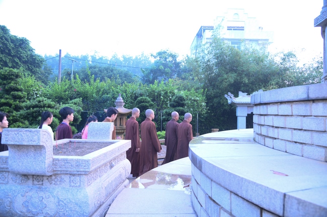 Khóa tu sinh viên “Hướng Về Phật Pháp”.