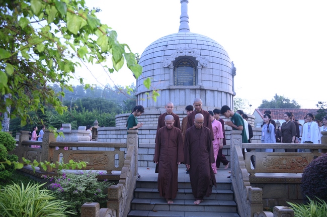 Khóa tu sinh viên “Hướng Về Phật Pháp”.