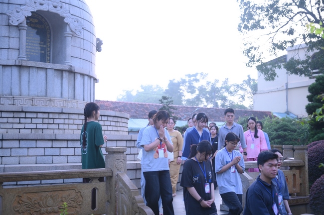 Khóa tu sinh viên “Hướng Về Phật Pháp”.