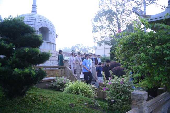 Khóa tu sinh viên “Hướng Về Phật Pháp”.