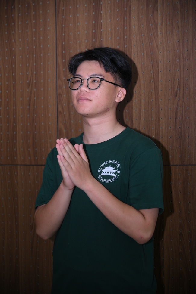 Khóa tu sinh viên “Hướng Về Phật Pháp”.