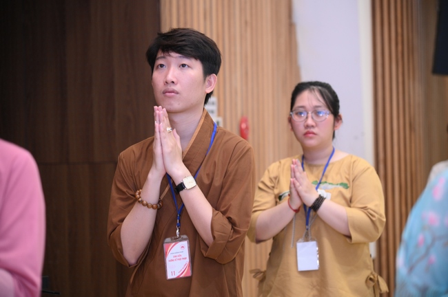 Khóa tu sinh viên “Hướng Về Phật Pháp”.
