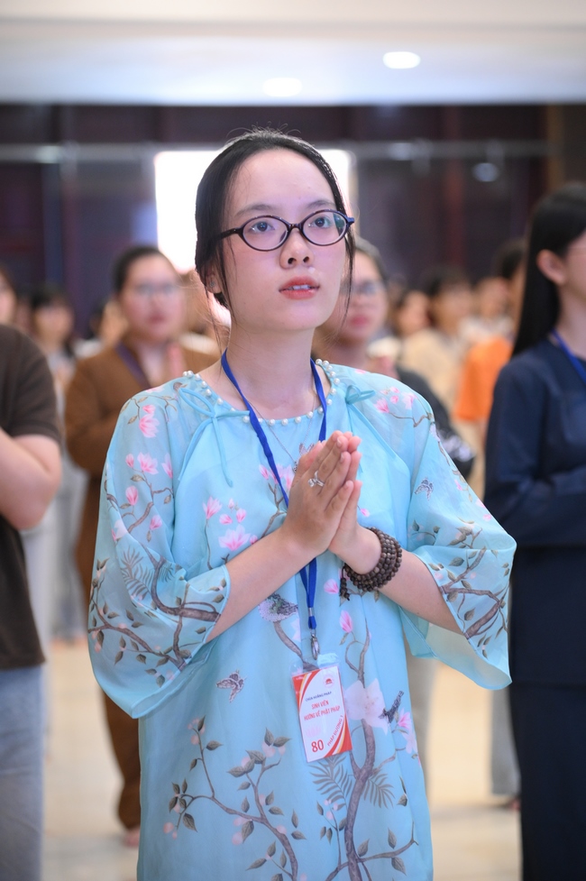 Khóa tu sinh viên “Hướng Về Phật Pháp”.