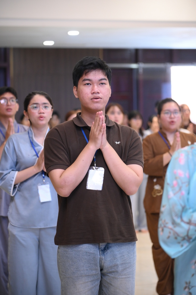 Khóa tu sinh viên “Hướng Về Phật Pháp”.
