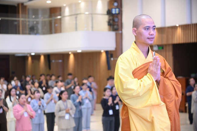 Khóa tu sinh viên “Hướng Về Phật Pháp”.