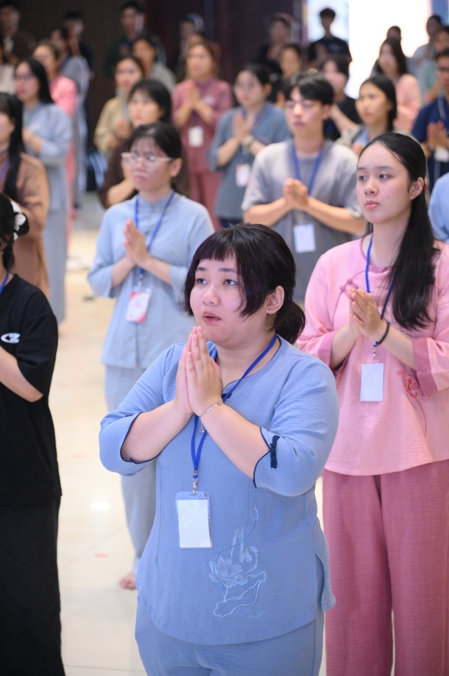 Khóa tu sinh viên “Hướng Về Phật Pháp”.