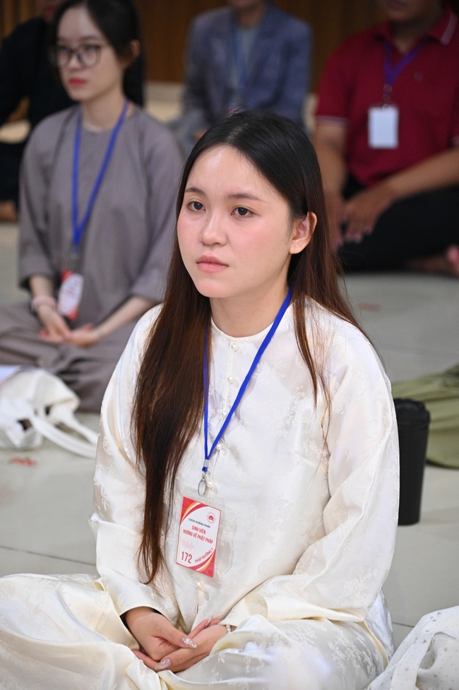 Khóa tu sinh viên “Hướng Về Phật Pháp”.