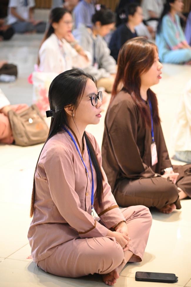 Khóa tu sinh viên “Hướng Về Phật Pháp”.