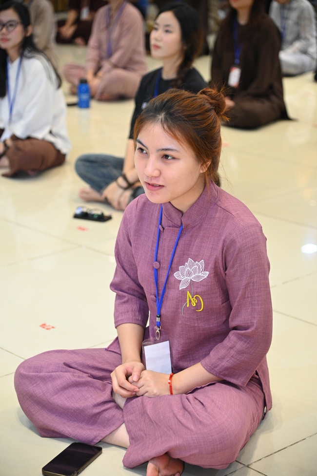 Khóa tu sinh viên “Hướng Về Phật Pháp”.