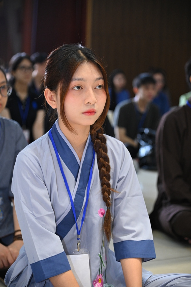 Khóa tu sinh viên “Hướng Về Phật Pháp”.