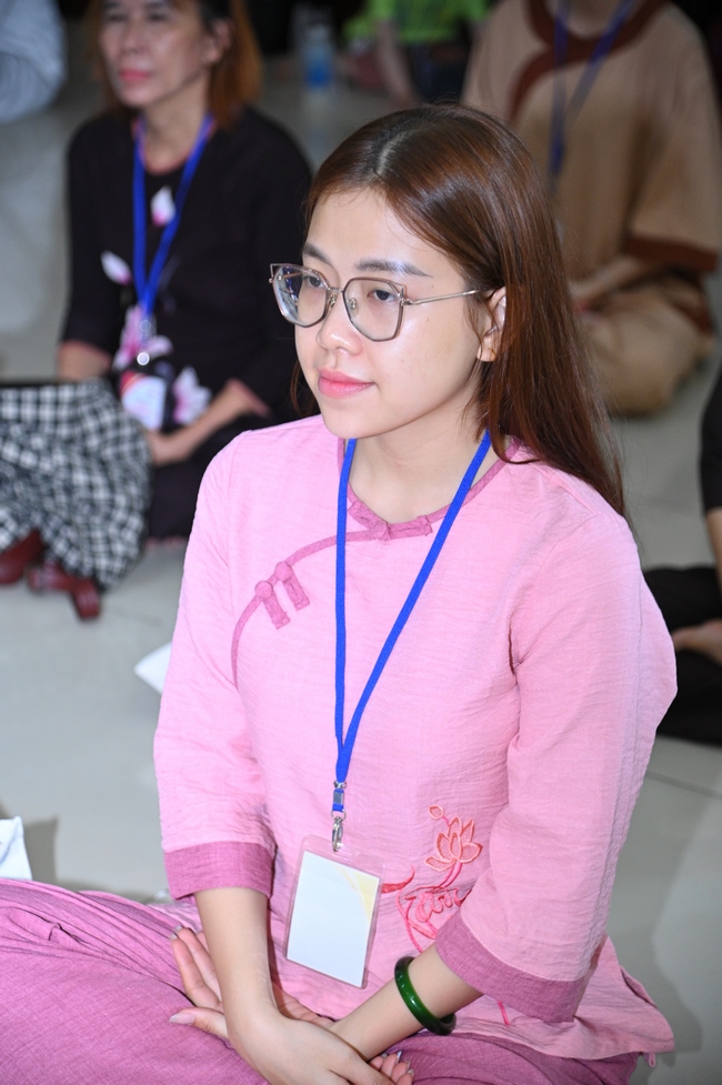 Khóa tu sinh viên “Hướng Về Phật Pháp”.