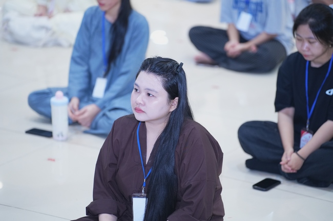 Khóa tu sinh viên “Hướng Về Phật Pháp”.