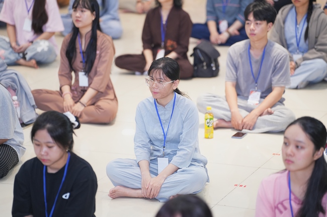 Khóa tu sinh viên “Hướng Về Phật Pháp”.