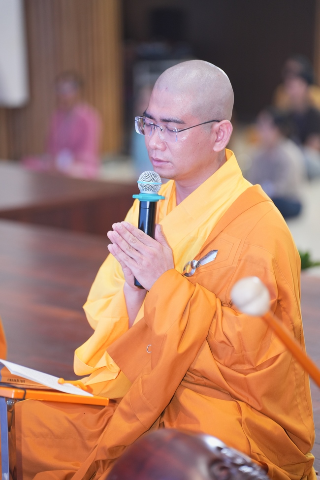 Khóa tu sinh viên “Hướng Về Phật Pháp”.