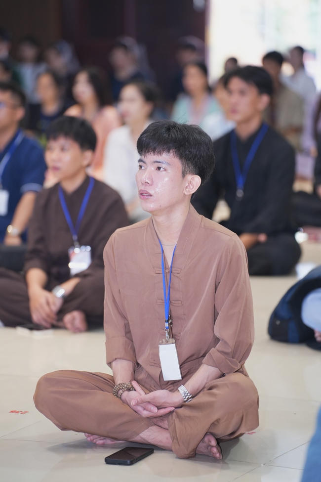 Khóa tu sinh viên “Hướng Về Phật Pháp”.
