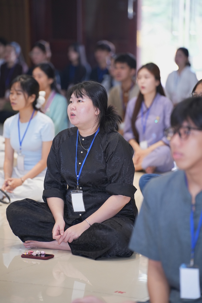 Khóa tu sinh viên “Hướng Về Phật Pháp”.