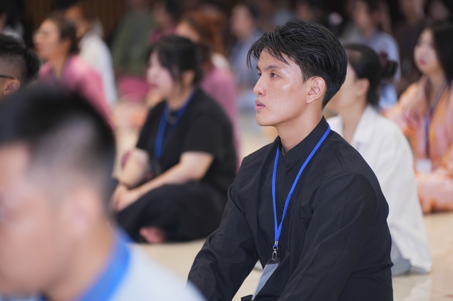 Khóa tu sinh viên “Hướng Về Phật Pháp”.