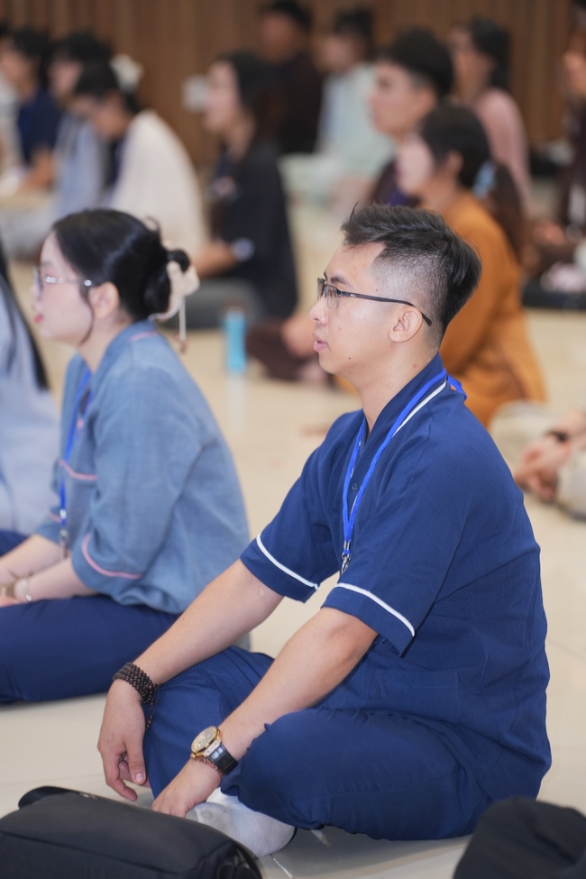 Khóa tu sinh viên “Hướng Về Phật Pháp”.