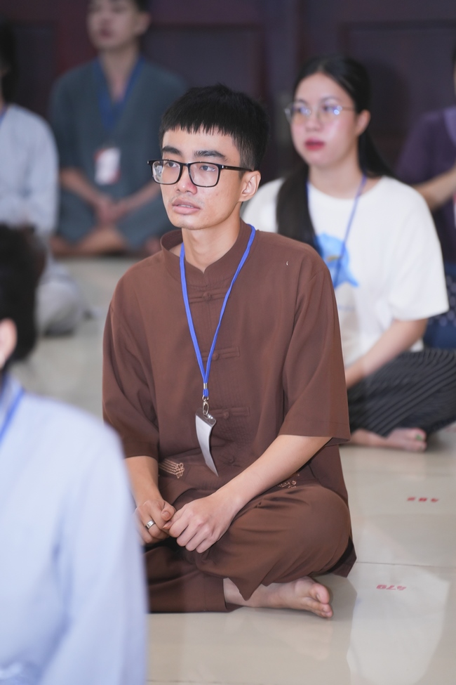 Khóa tu sinh viên “Hướng Về Phật Pháp”.