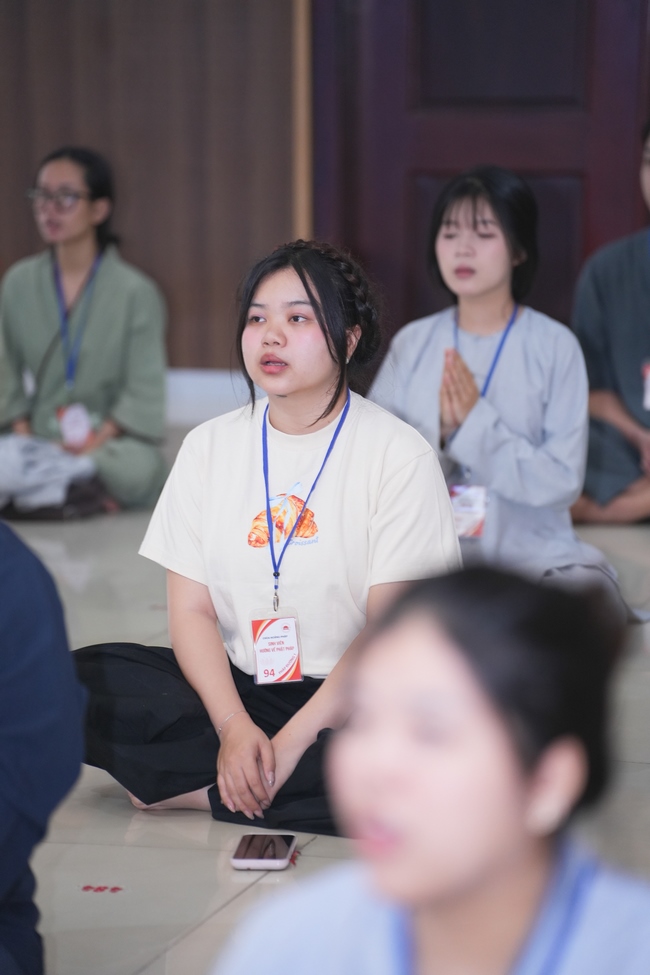 Khóa tu sinh viên “Hướng Về Phật Pháp”.