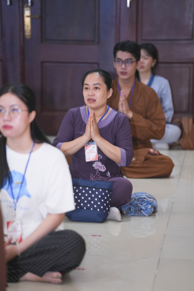 Khóa tu sinh viên “Hướng Về Phật Pháp”.