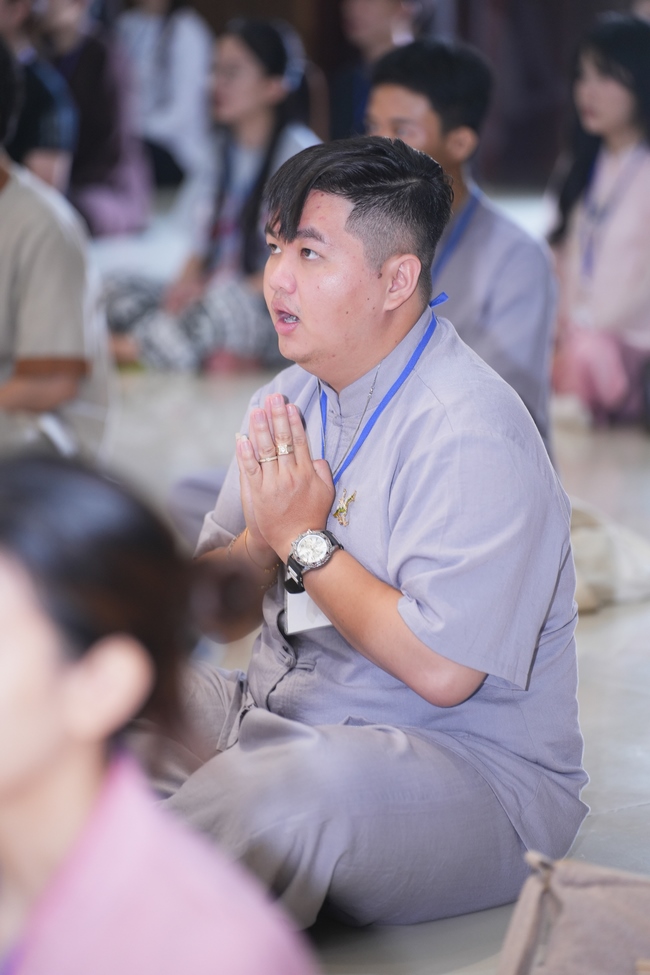 Khóa tu sinh viên “Hướng Về Phật Pháp”.