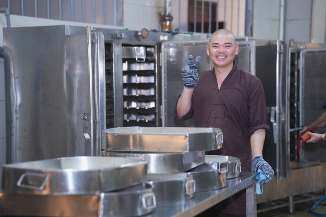 Khóa tu sinh viên “Hướng Về Phật Pháp”.