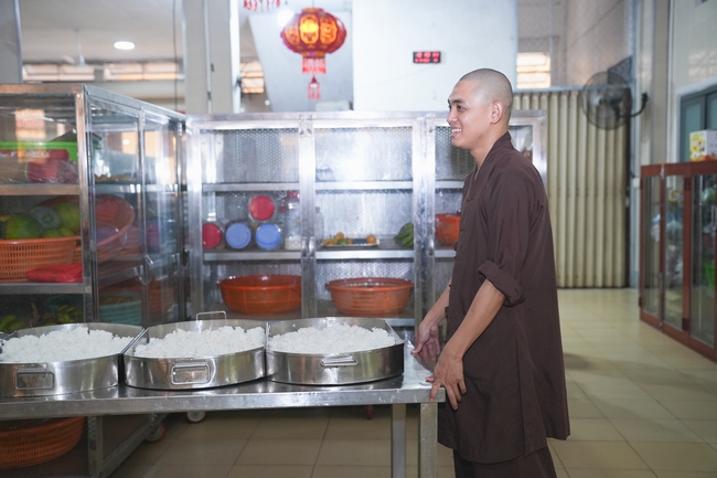 Khóa tu sinh viên “Hướng Về Phật Pháp”.