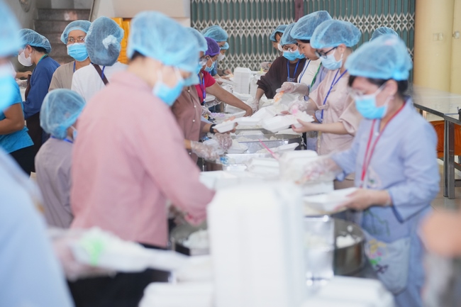 Khóa tu sinh viên “Hướng Về Phật Pháp”.