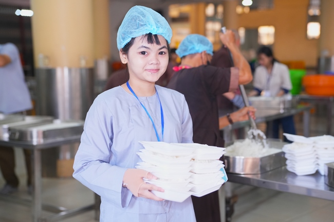 Khóa tu sinh viên “Hướng Về Phật Pháp”.