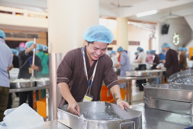 Khóa tu sinh viên “Hướng Về Phật Pháp”.