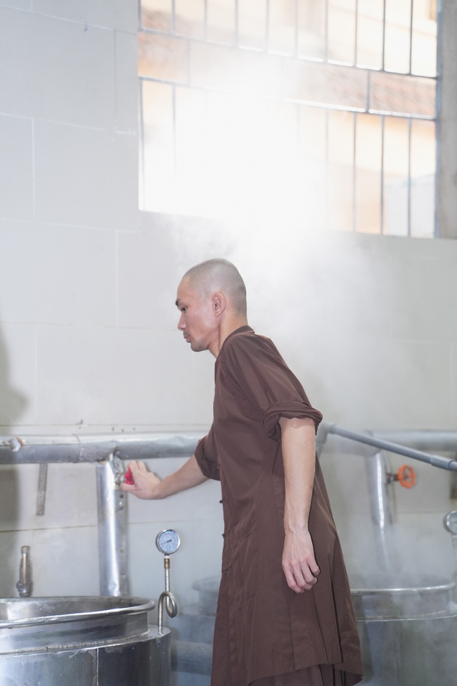 Khóa tu sinh viên “Hướng Về Phật Pháp”.