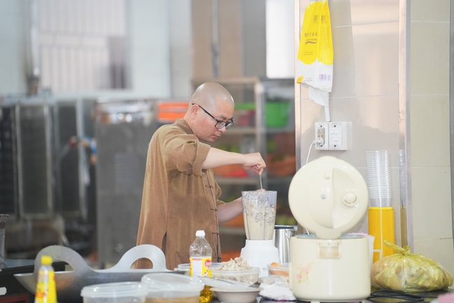 Khóa tu sinh viên “Hướng Về Phật Pháp”.