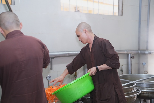 Khóa tu sinh viên “Hướng Về Phật Pháp”.