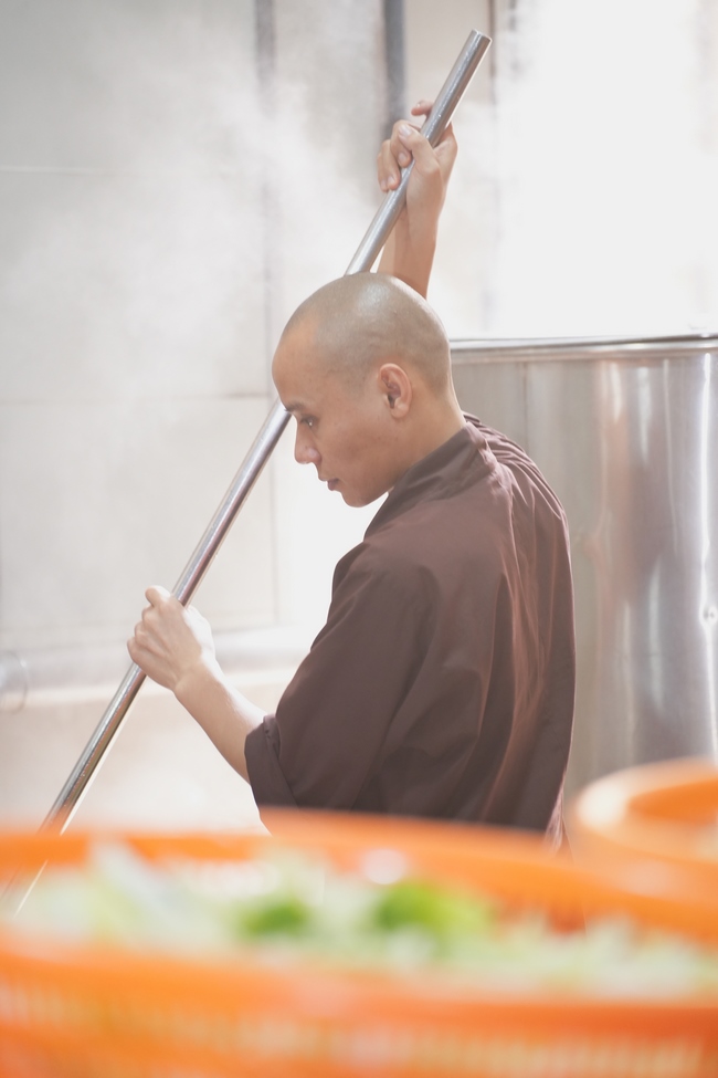 Khóa tu sinh viên “Hướng Về Phật Pháp”.