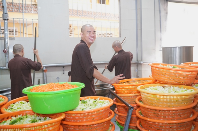 Khóa tu sinh viên “Hướng Về Phật Pháp”.