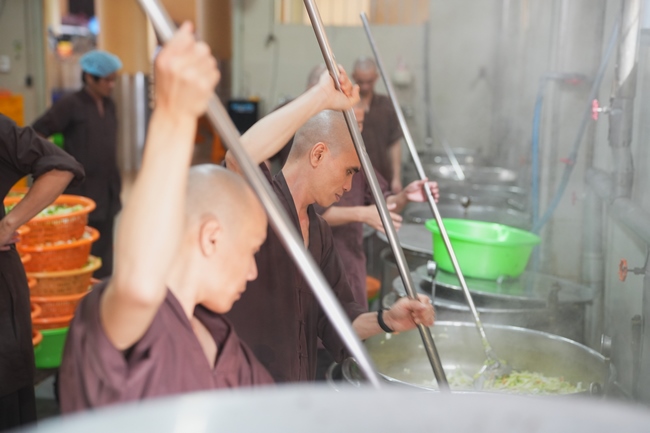 Khóa tu sinh viên “Hướng Về Phật Pháp”.