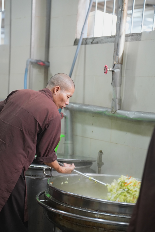 Khóa tu sinh viên “Hướng Về Phật Pháp”.
