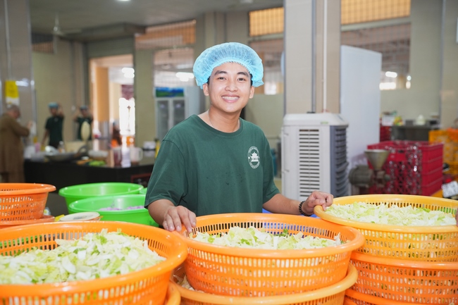 Khóa tu sinh viên “Hướng Về Phật Pháp”.