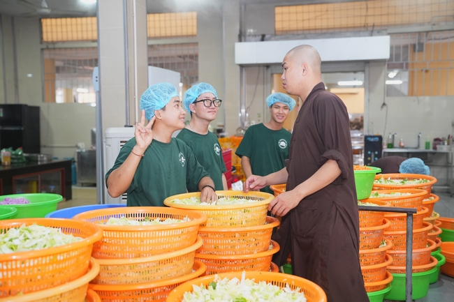 Khóa tu sinh viên “Hướng Về Phật Pháp”.