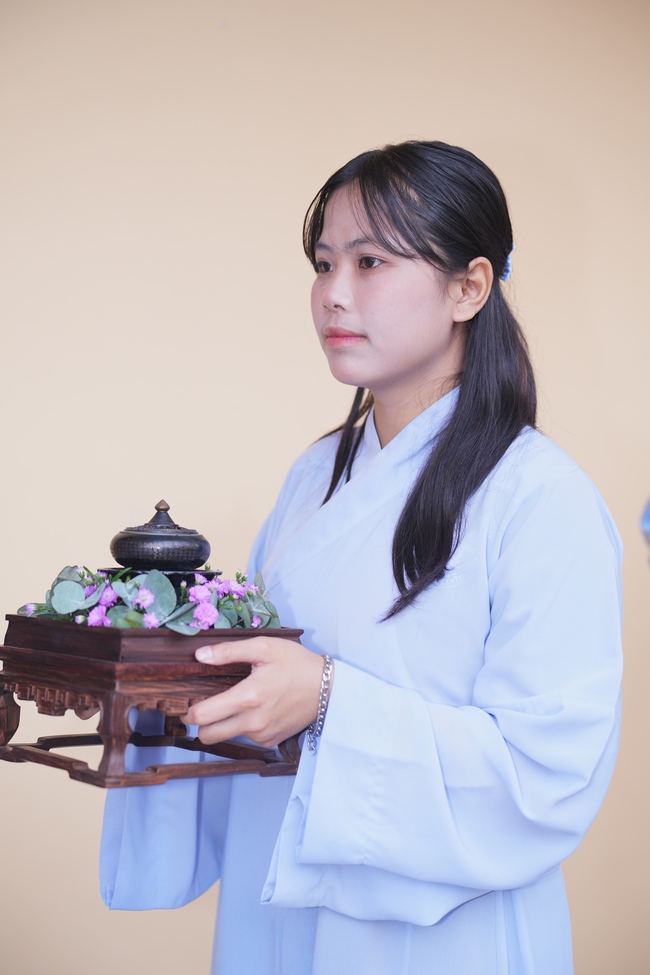 Khóa tu sinh viên “Hướng Về Phật Pháp”.