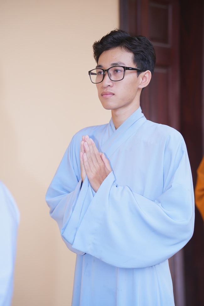 Khóa tu sinh viên “Hướng Về Phật Pháp”.